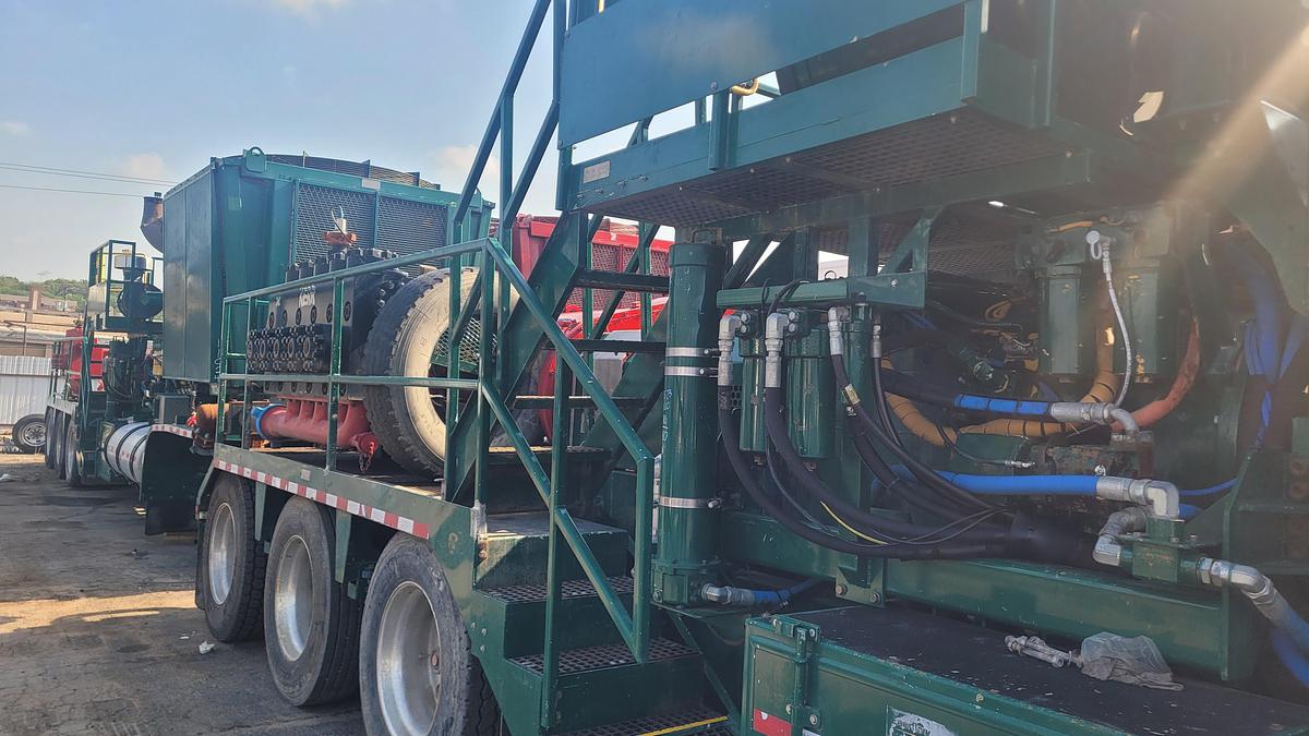 Used 2012 Caterpillar FMC 2500 Quintuplex Frac Pump