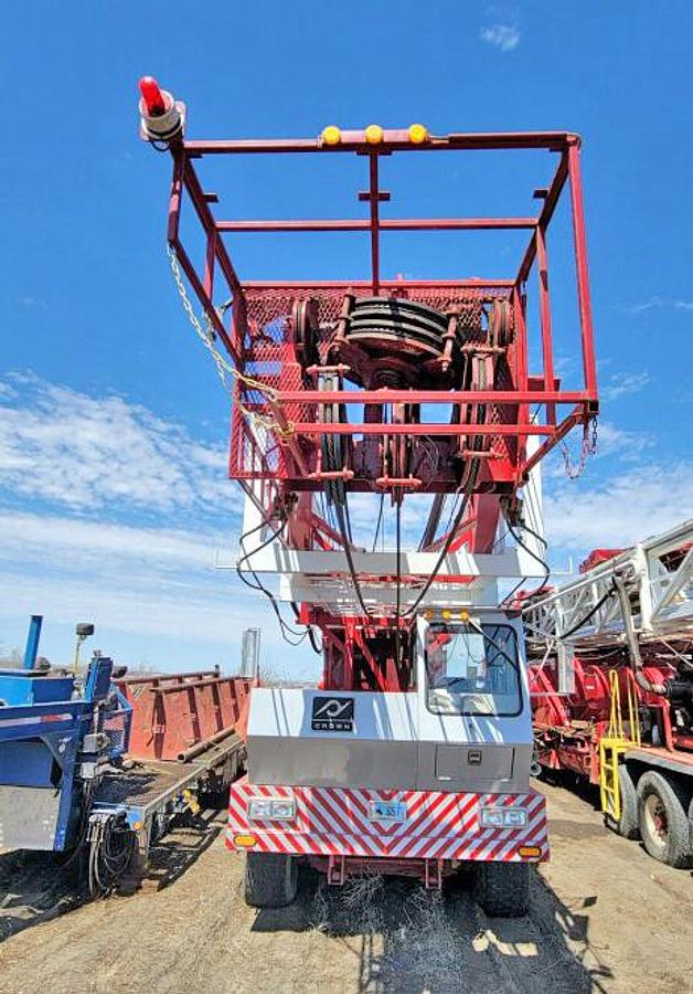 Used 2008 NOV 5C Workover Rig