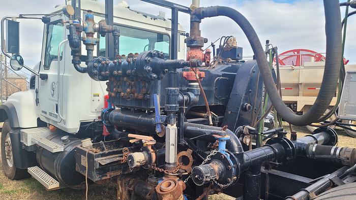 Used 2007 Mack CV713 Kill Truck