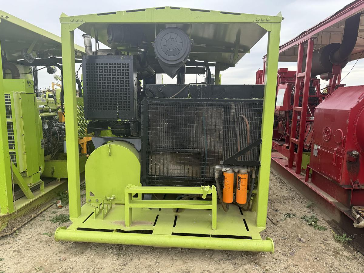 Used SPM TWS 600S Triplex Pump