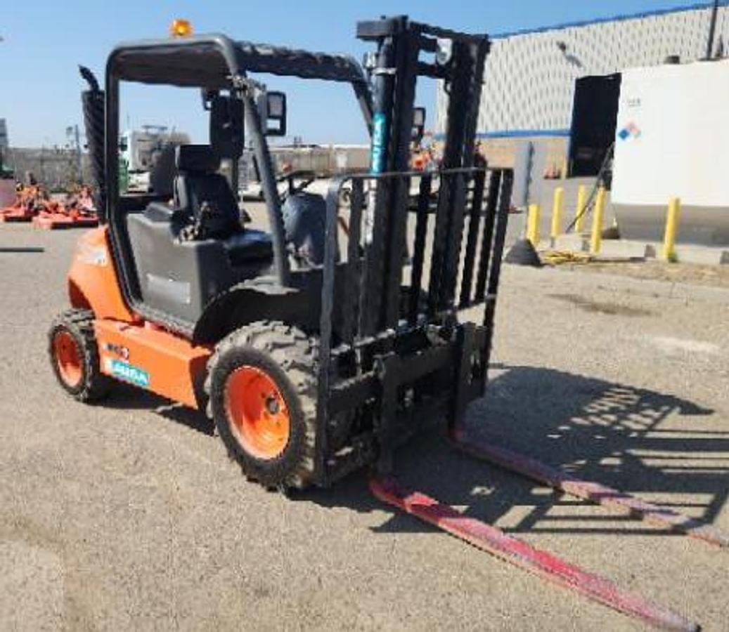 Used 2022 AUSA C150HX4 3,000Lbs forklift