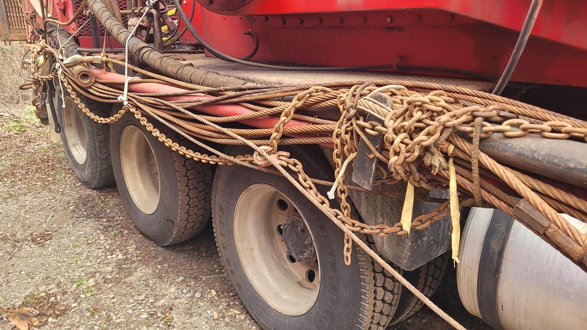 Used 2012 Cooper 550DD Workover Rig