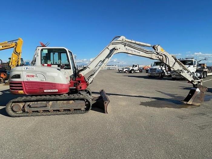 Used TAKEUCHI TB290C MINI EXCAVATOR