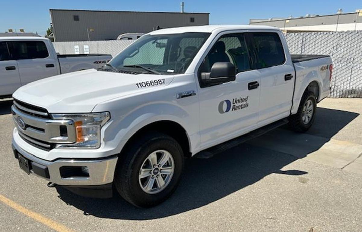 Used 2020 Ford F-150 Crewcab 4wd