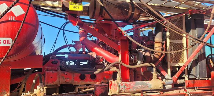 Used 2007 Watson Hopper Corsair 550 Workover Rig