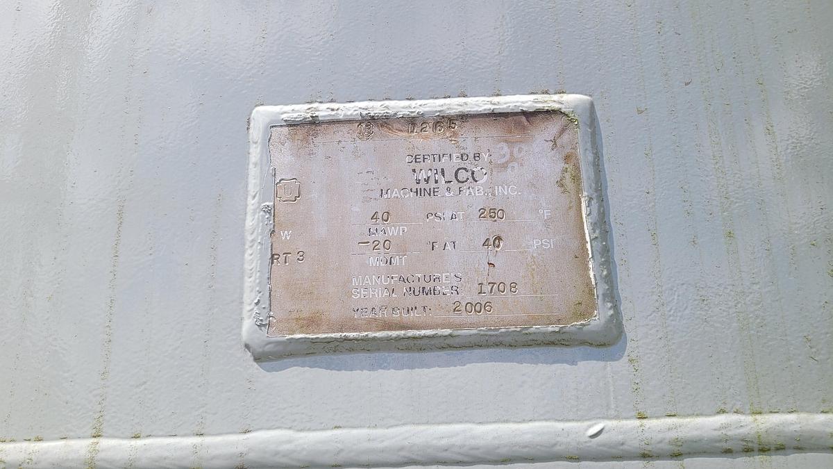 Used 2005 Wilco Cement Bulk Trailer