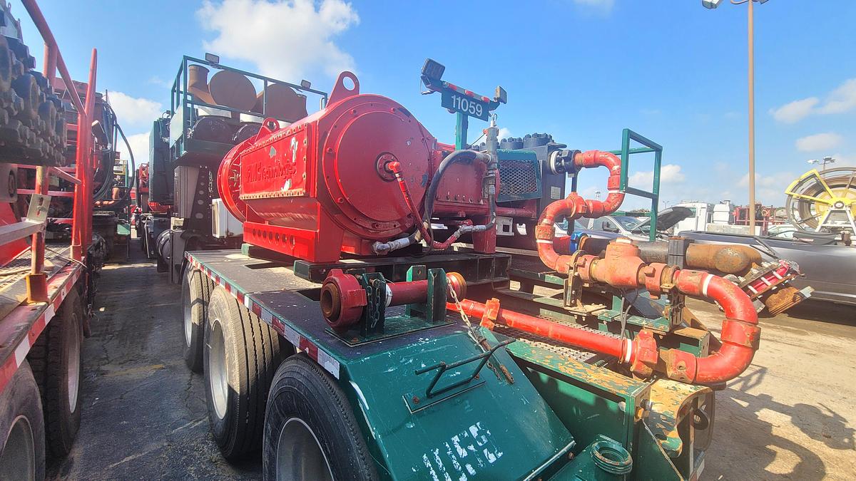 Used 2012 Caterpillar FMC 2500 Quintuplex Frac Pump