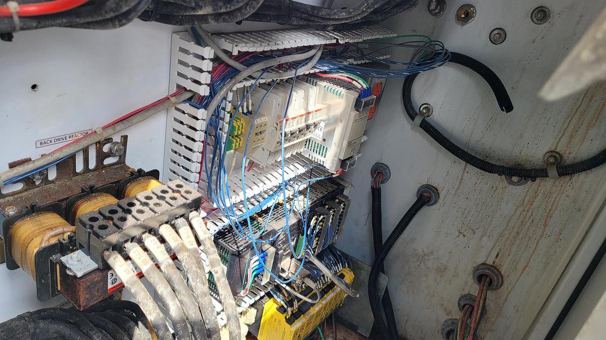 Used 2013 MI SWACO CD 500 UV Centrifuge