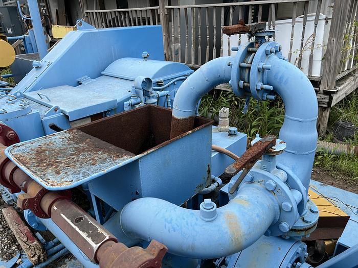 Used TULSA TRIPLEX TT 560