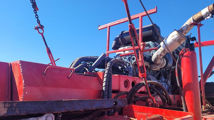 Refurbished 2007 MW Industries 500 Workover Rig