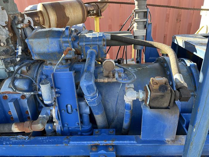 Used 2006 SJ Petro XJ400 Workover Rig