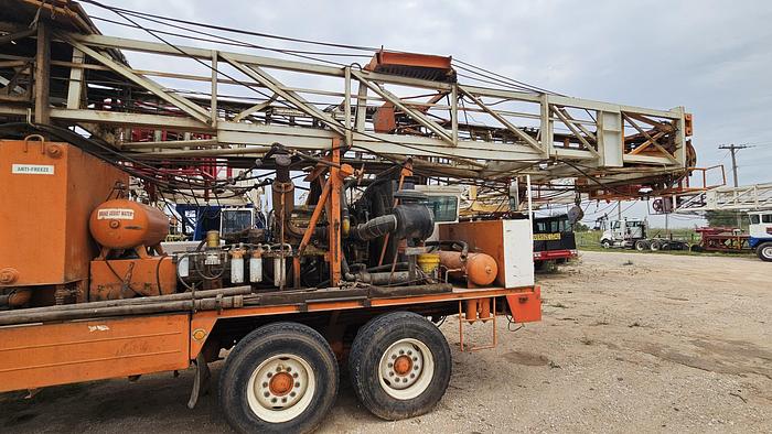 Used 1981 IDECO Rambler H 35 Workover Rig