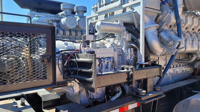 Refurbished 2022 Gardner Denver 2500HP MTU Quint Frac Pump