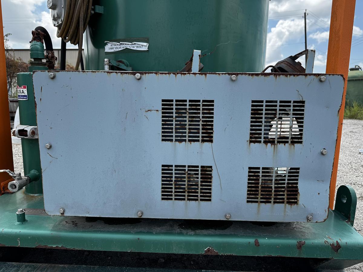 Used Derrick Vacu-Flo 1200 Vacuum Degasser