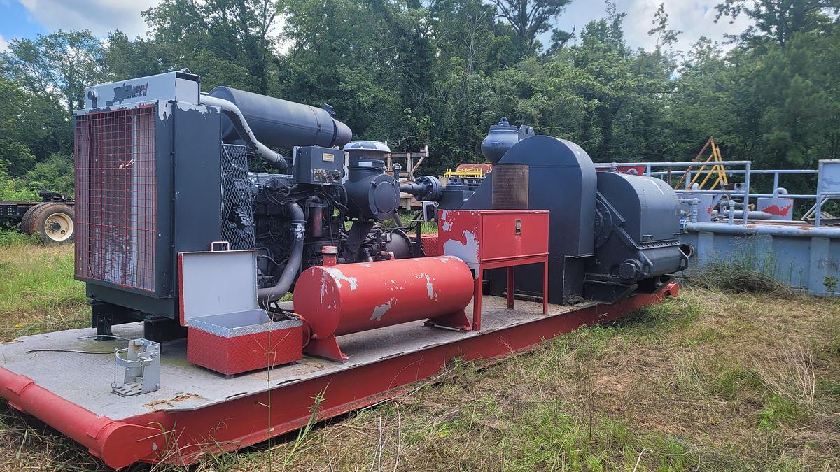 Used Gardner Denver PZ8 Mud Pump