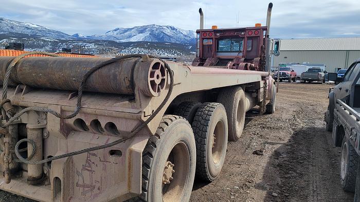 Used 2007 Peterbilt 375 Winch Truck