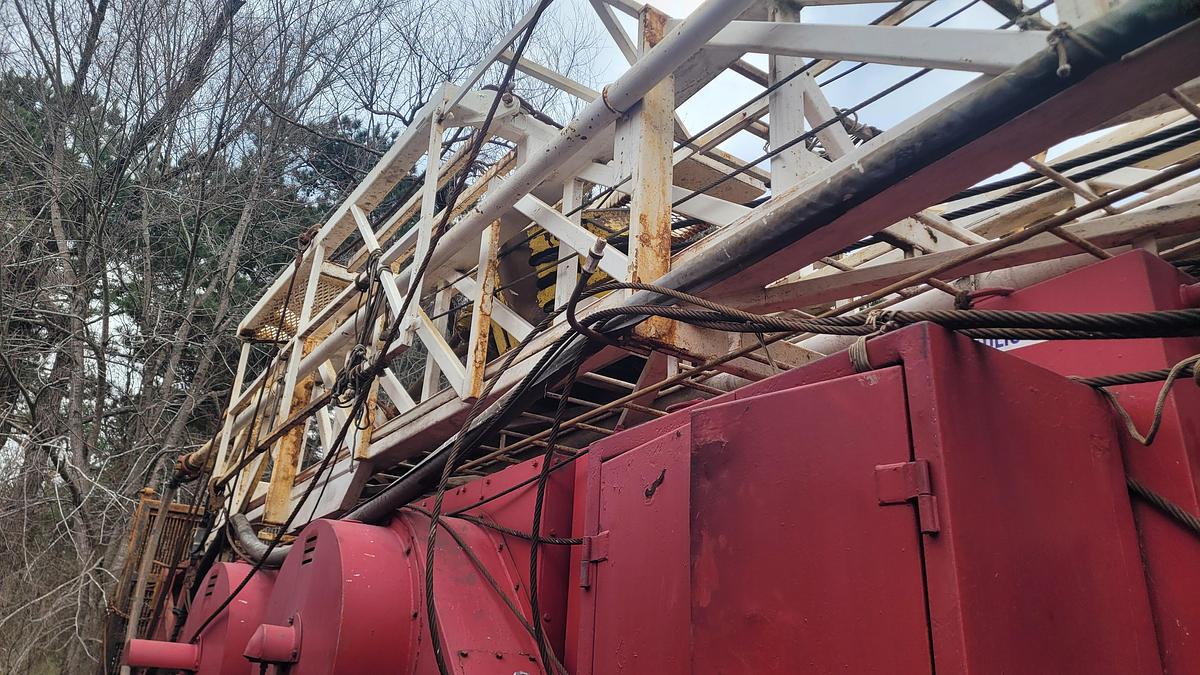 Used 2012 Cooper 550DD Workover Rig