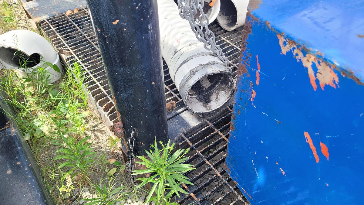 Used MI SWACO CD 500 Centrifuge