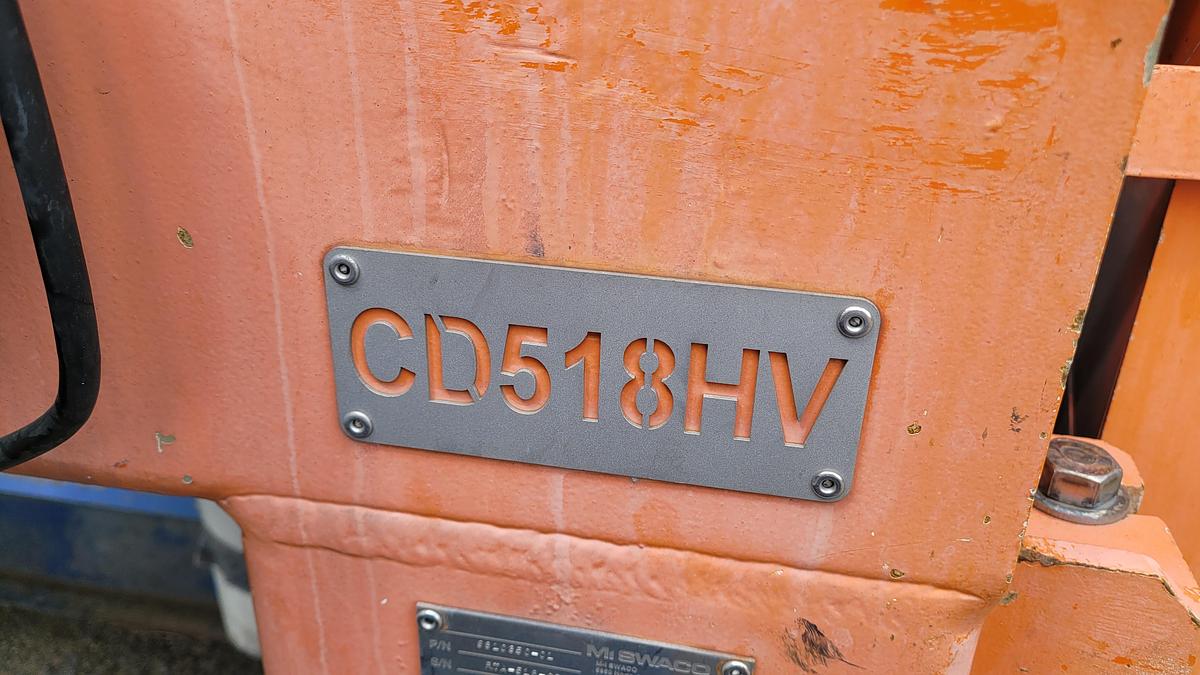 Used 2011 MI SWACO CD 518 HV Centrifuge