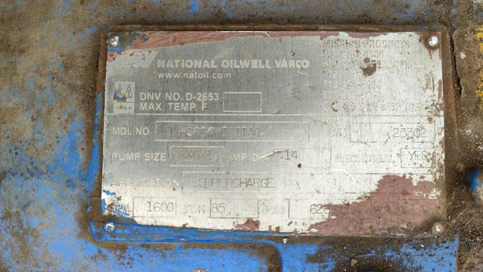 Refurbished NOV Mission Magnum Supreme 2500 Centrifugal Pump