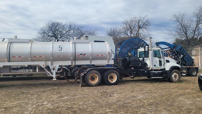 Used 2007 Mack CV713 Kill Truck
