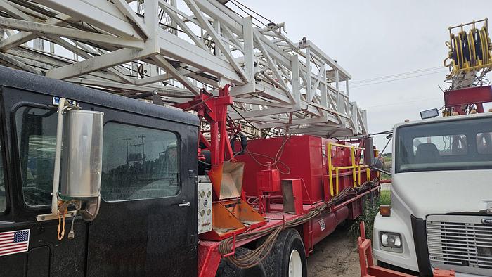 Used 2004 Franks 1287 Workover Rig