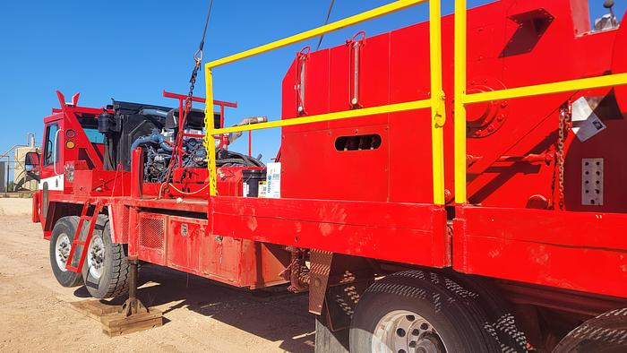 Refurbished 2007 MW Industries 500 Workover Rig