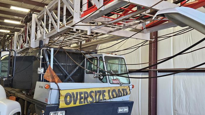 Used 2014 Taylor TI500 Workover Rig