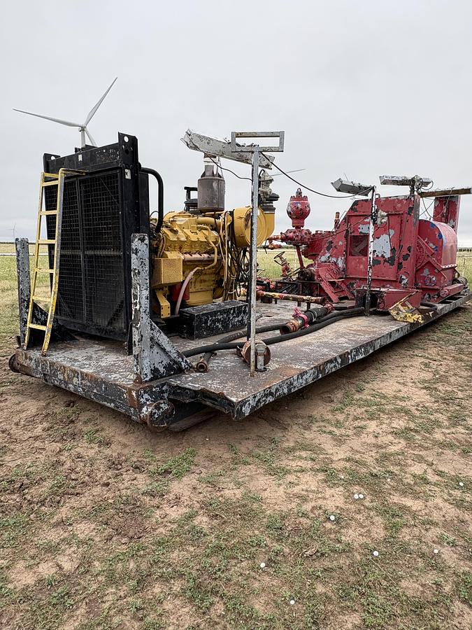 Used Ideco H-725 Drilling Rig (725 HP)