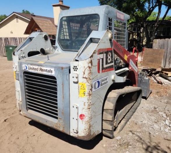 Used TAKEUCHI Track Skid Steer 