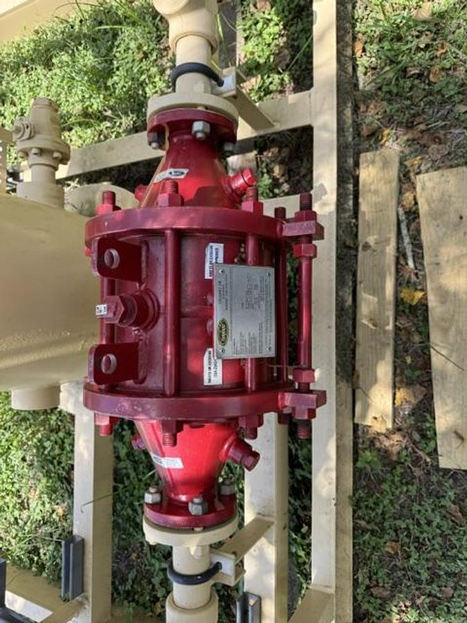 Used 2018 Production Facilities Vent Gas Scrubber