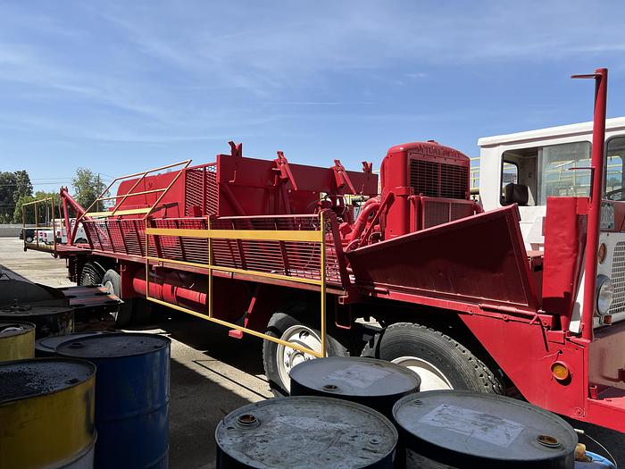 Used 1982 Franks Explorer 300 Carrier