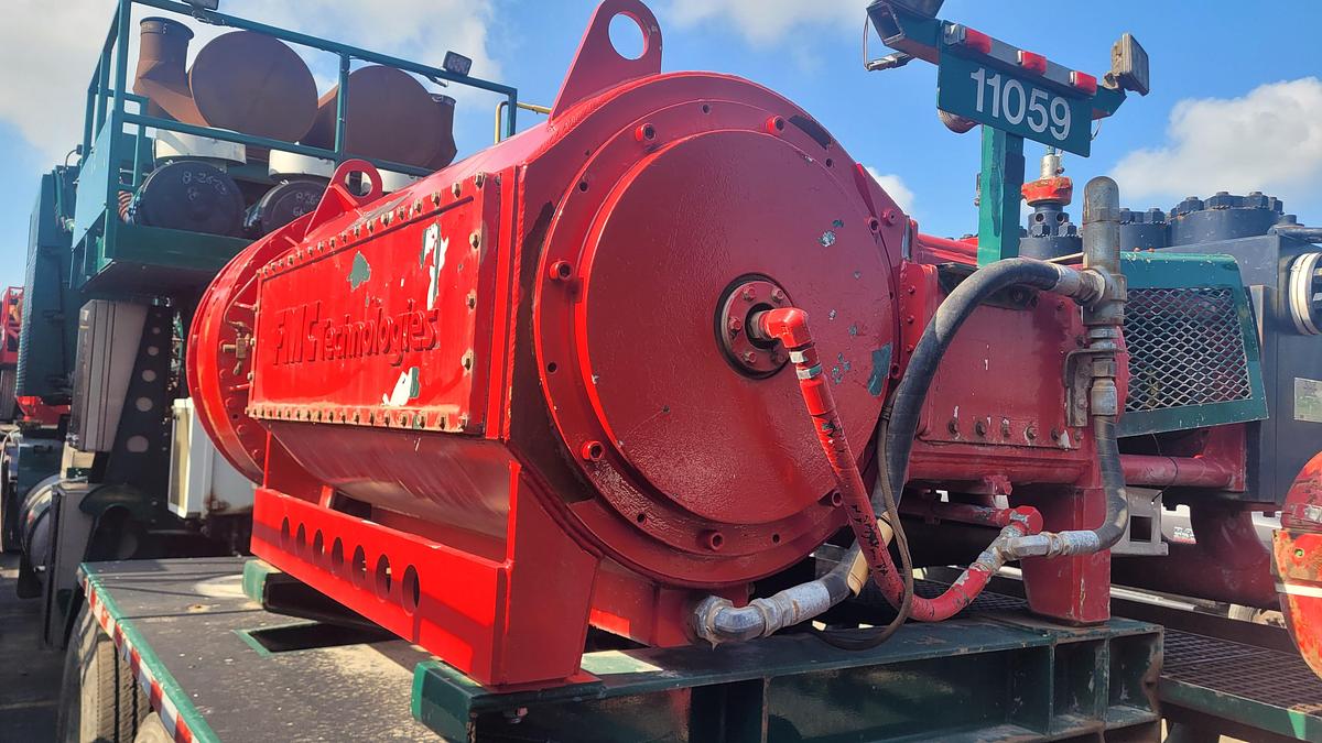 Used 2012 Caterpillar FMC 2500 Quintuplex Frac Pump