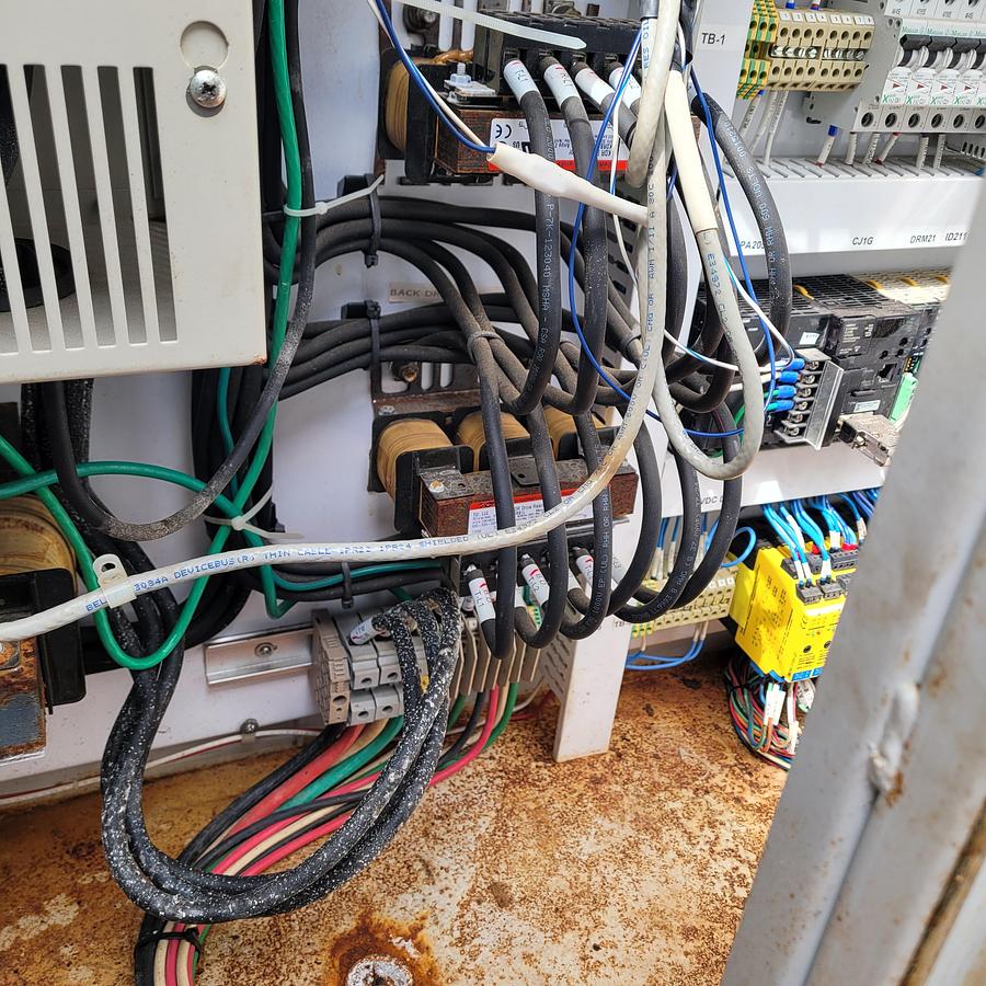 Used 2013 MI SWACO CD 500 UV Centrifuge