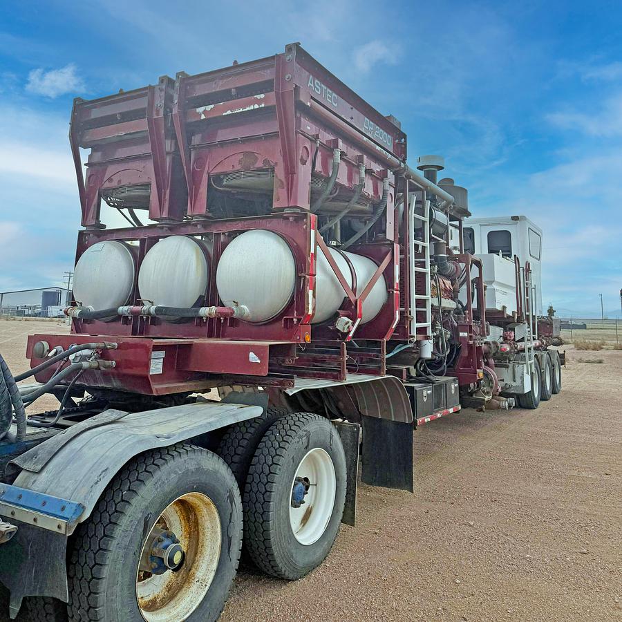 Used 2012 Astec DP-2000 Double Pumper