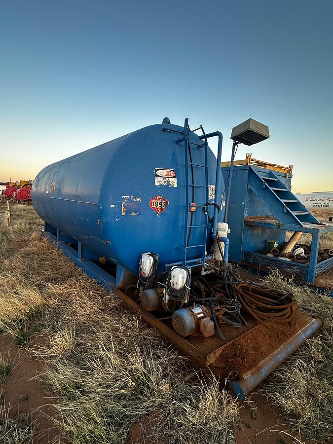 Used 2008 NOV 5C Workover Rig