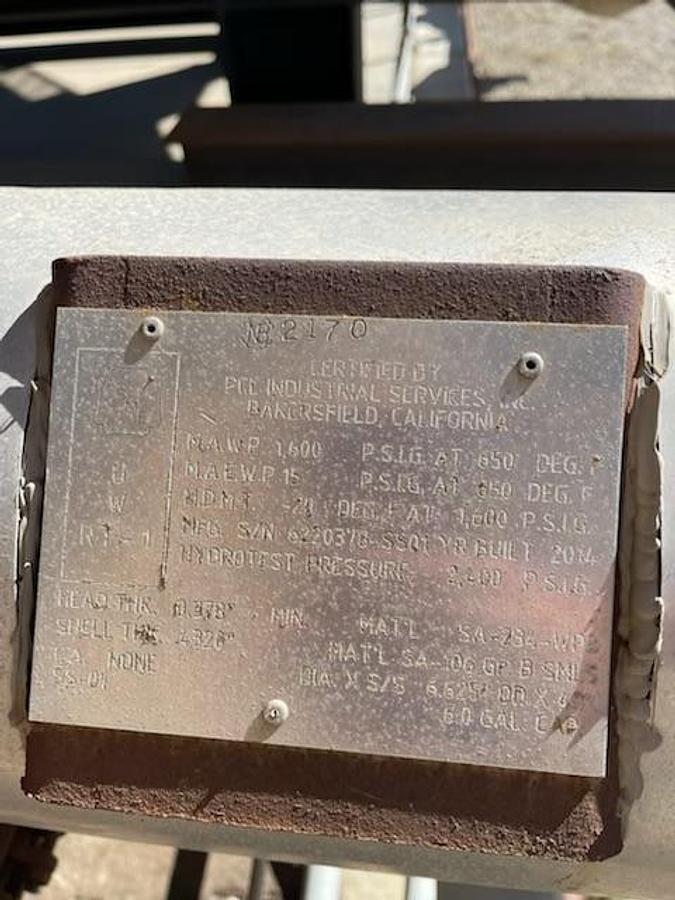 Refurbished 2017 Struthers Thermoflood  62.5 MMBTU Steam Generator