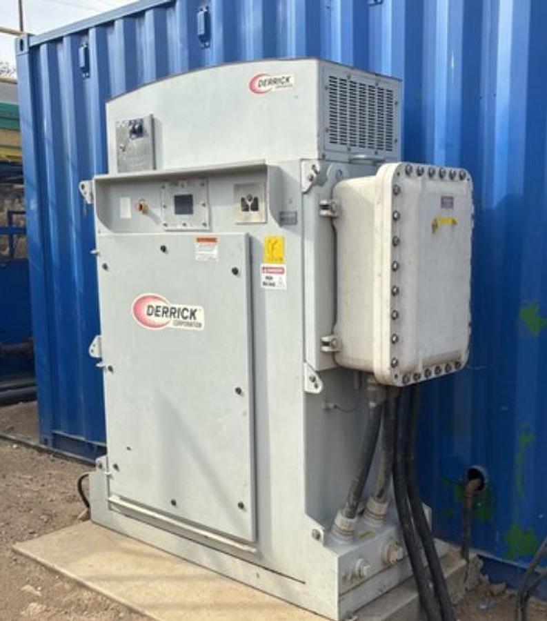 Refurbished 2012 Derrick DE 7200 (VFD)
