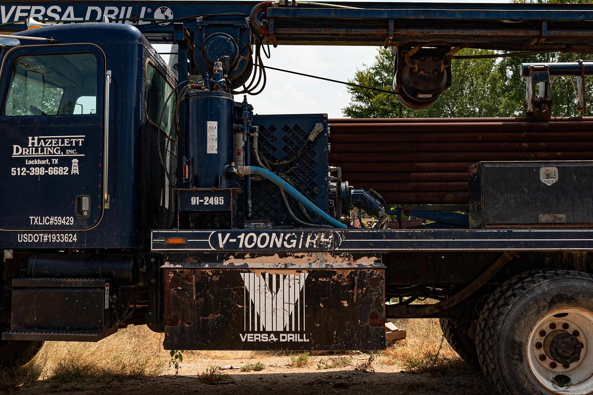 Used 2009 Versa-Drill V100NG Drilling Rig