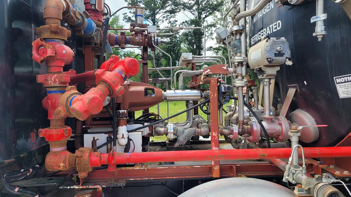 Used 2011 Stewart & Stevenson Nitrogen Combo Pump