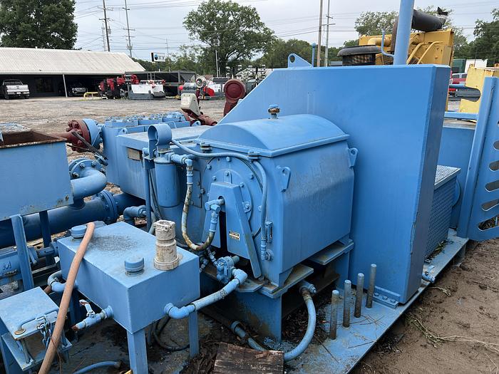 Used TULSA TRIPLEX TT 560