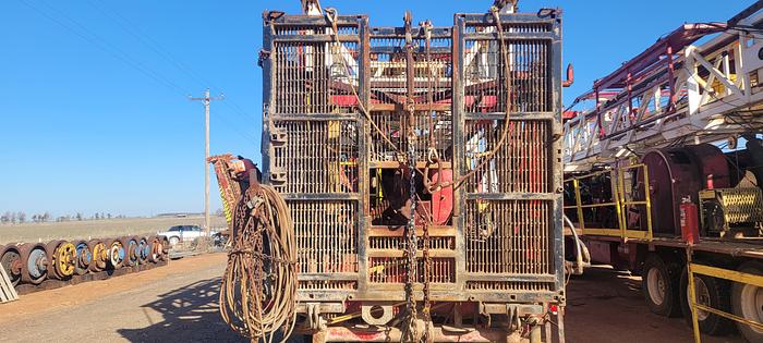 Used 2007 Watson Hopper Corsair 550 Workover Rig