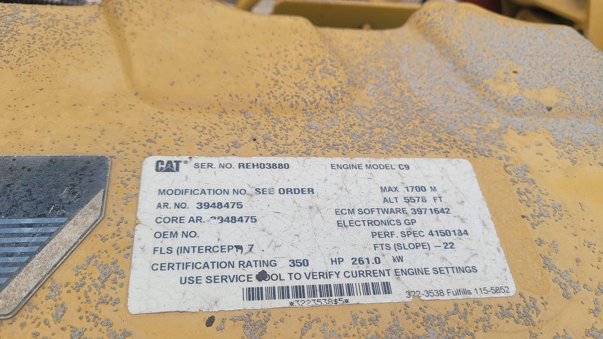 Used 2014 Harlow Sammons JWS 340 Mud Pump