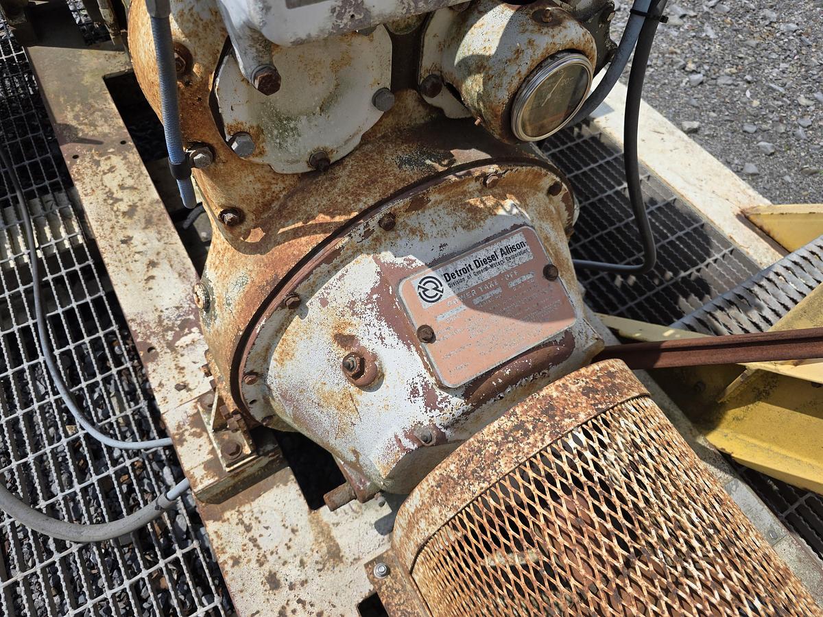 Used Baker Hughes 200 BBL Mix Plant