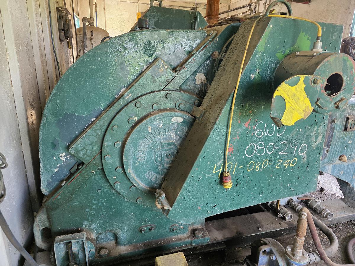 Used Gardner Denver PZ9 Mud Pump
