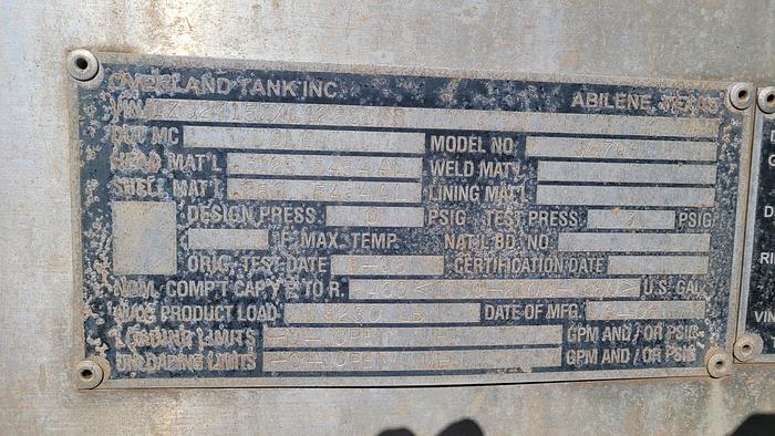 Used 2007 Mack CV713 Kill Truck