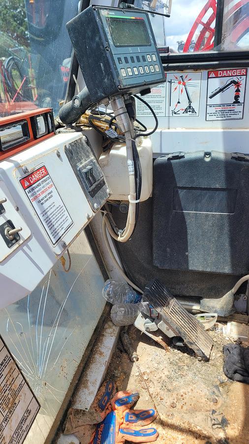 Used 2009 Manitex 50110 Boom Truck