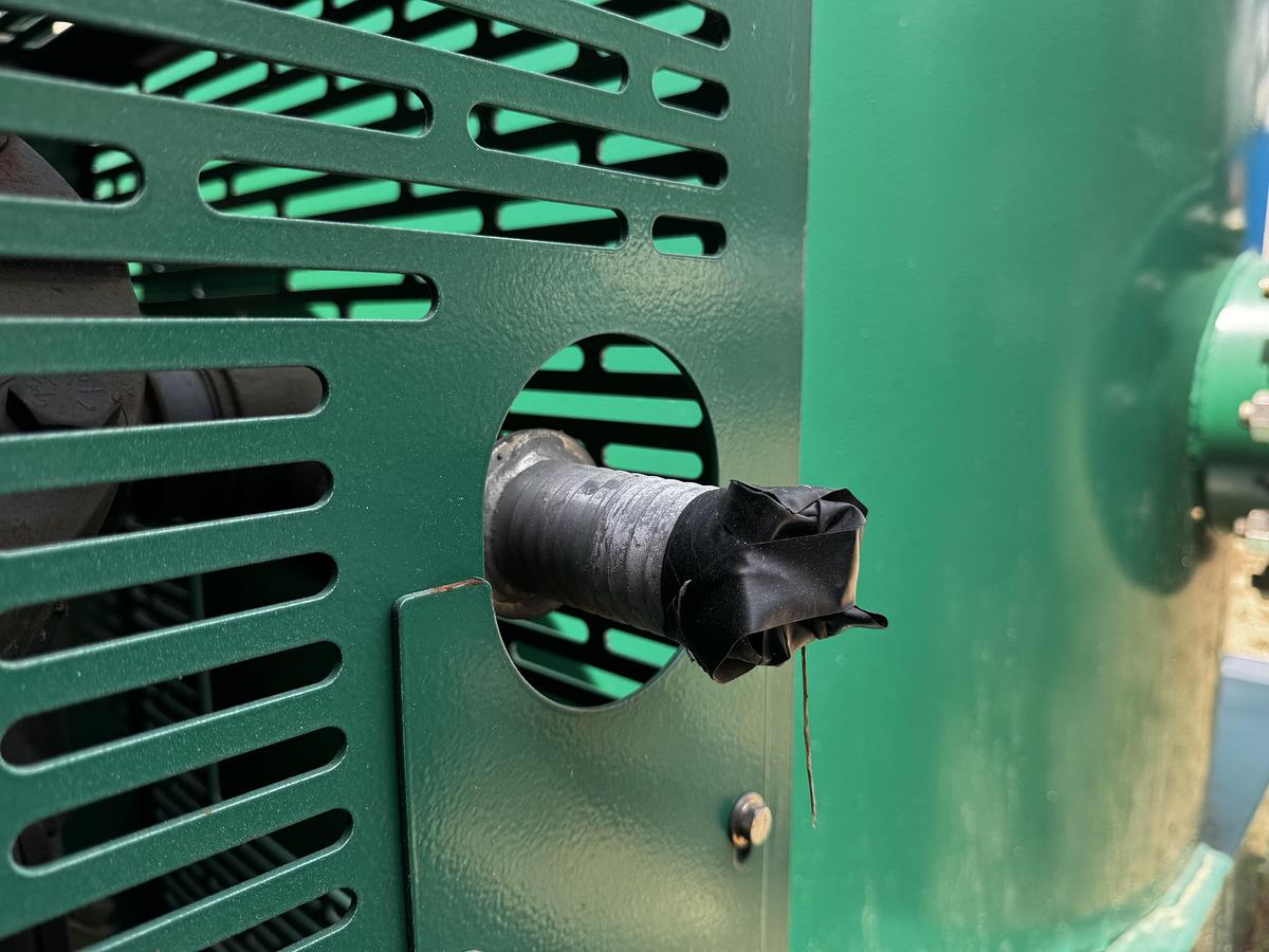 Used Derrick Vacu-Flo 1200 Vacuum Degasser