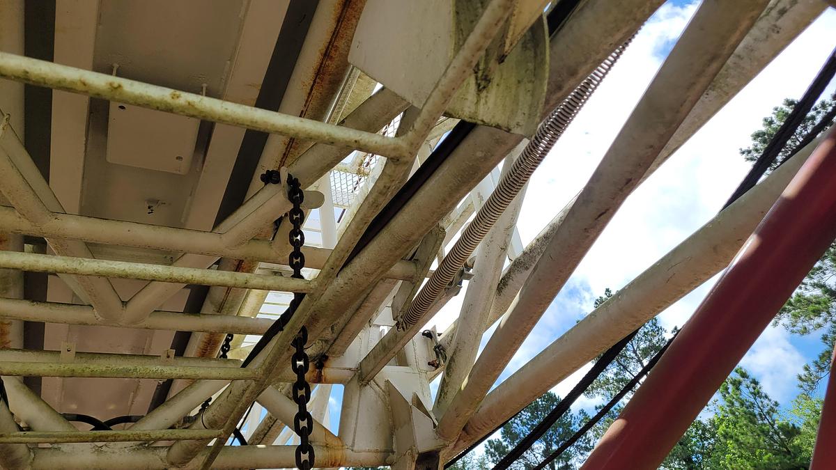 Used 2005 Lanco 750 Workover Rig