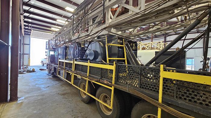 Used 2014 Taylor TI500 Workover Rig